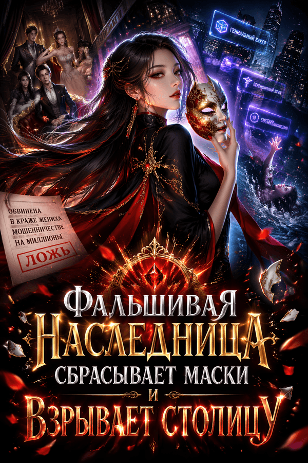 Фальшивая наследница сбрасывает маски и взрывает столицу