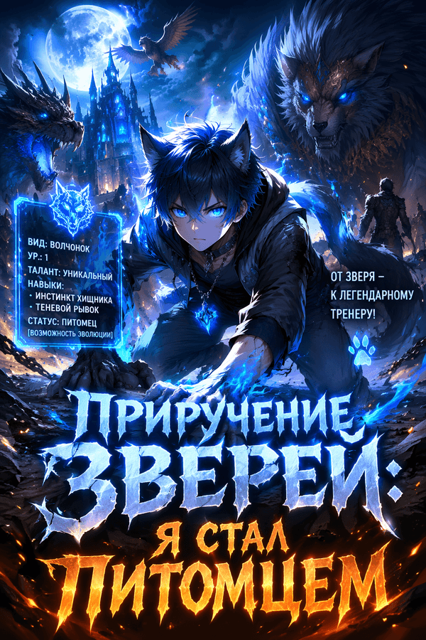 Приручение зверей: Я стал питомцем