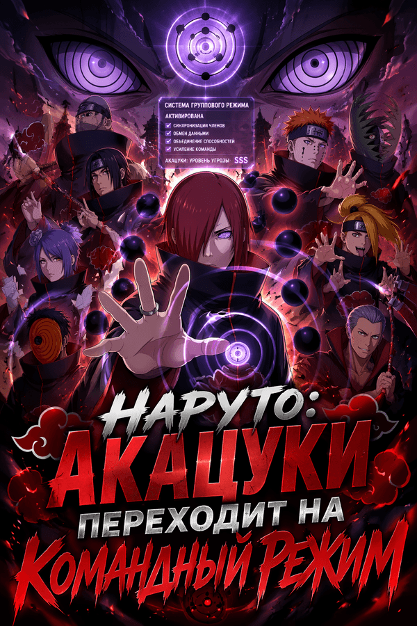 Наруто: Акацуки переходит на командный режим
