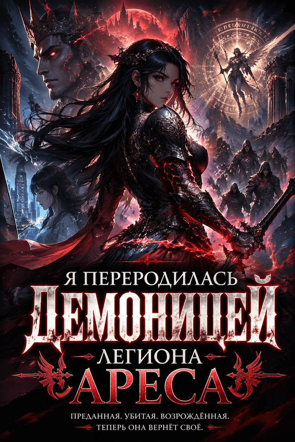 Я переродилась демоницей легиона Ареса