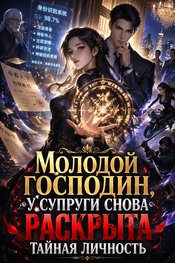 Молодой господин, у супруги снова раскрыта тайная личность
