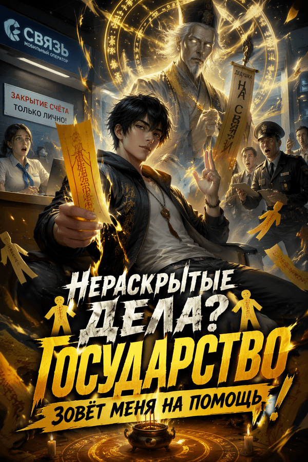 Нераскрытые дела? Государство зовёт меня на помощь!
