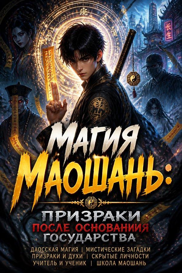 Магия Маошань: Призраки после основания государства