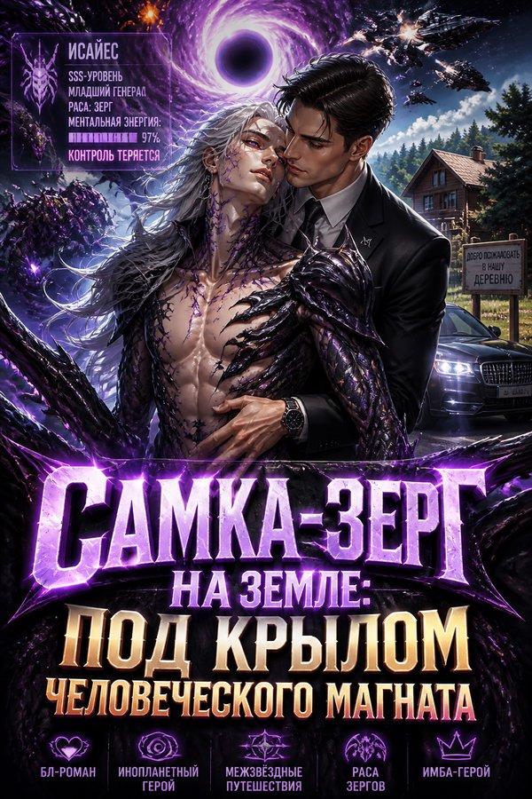 Самка-зерг на Земле: Под крылом человеческого магната