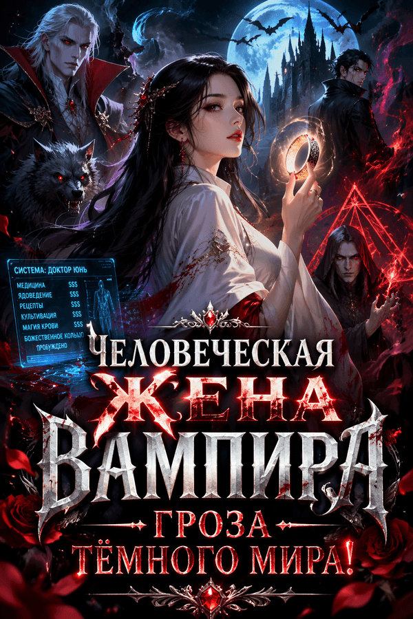 Человеческая жена вампира — гроза тёмного мира!