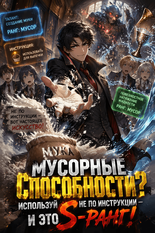 Мусорные способности? Используй не по инструкции — и это S-ранг!
