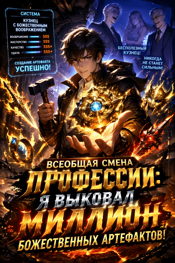 Всеобщая смена профессии: Я выковал миллион божественных артефактов!