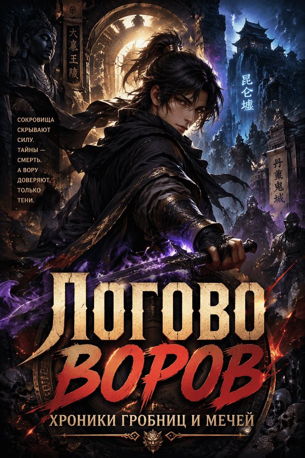 Логово воров: Хроники гробниц и мечей