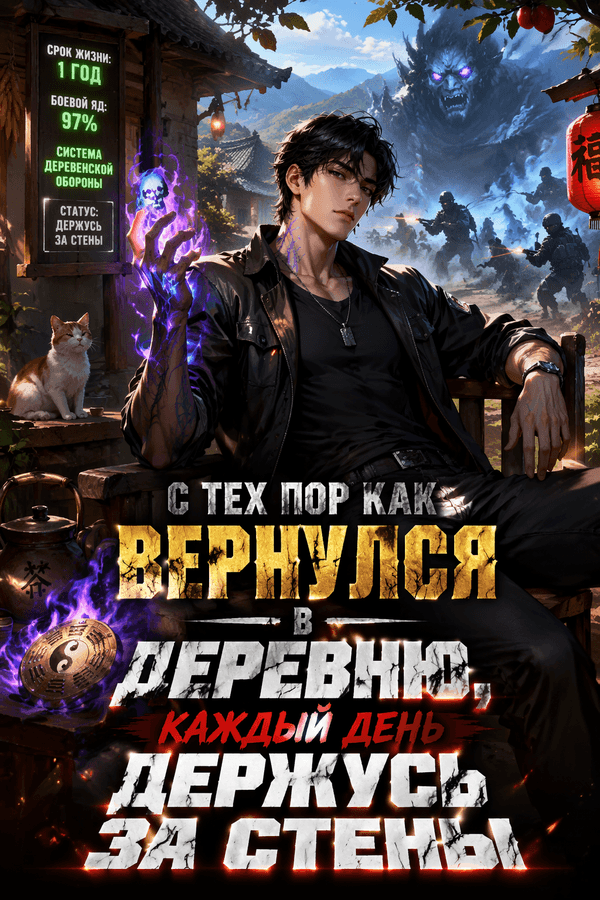 С тех пор как вернулся в деревню, каждый день держусь за стены