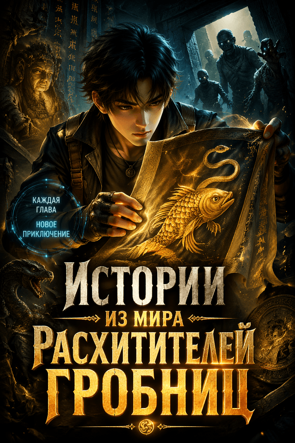 Истории из мира расхитителей гробниц
