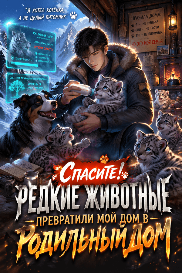 Спасите! Редкие животные превратили мой дом в родильный дом