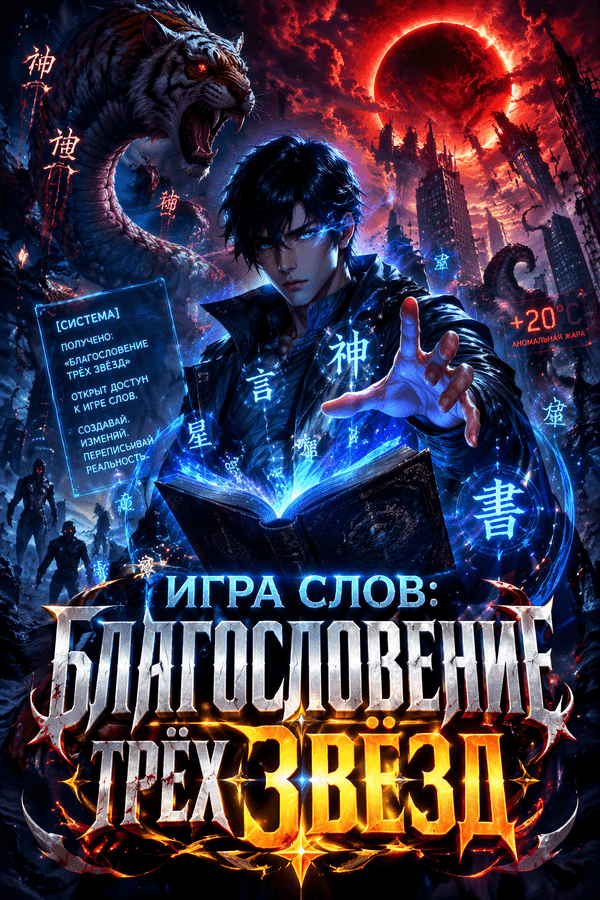 Игра слов: Благословение трёх звёзд