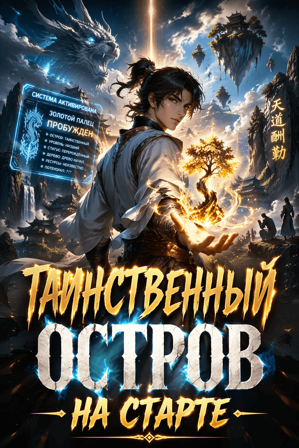 Таинственный остров на старте