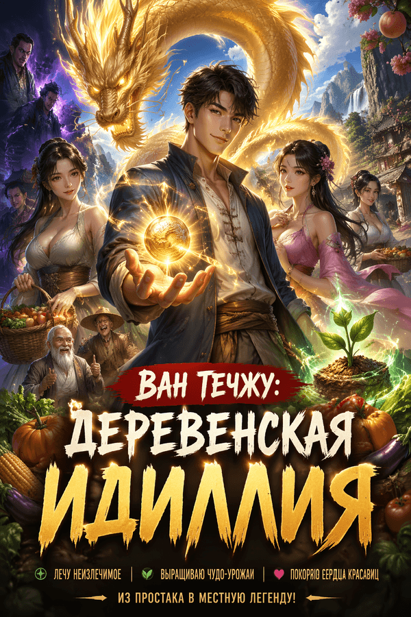 Ван Течжу: Деревенская идиллия