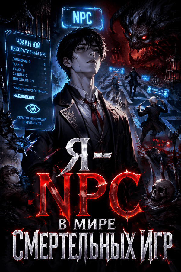 Я — NPC в мире смертельных игр