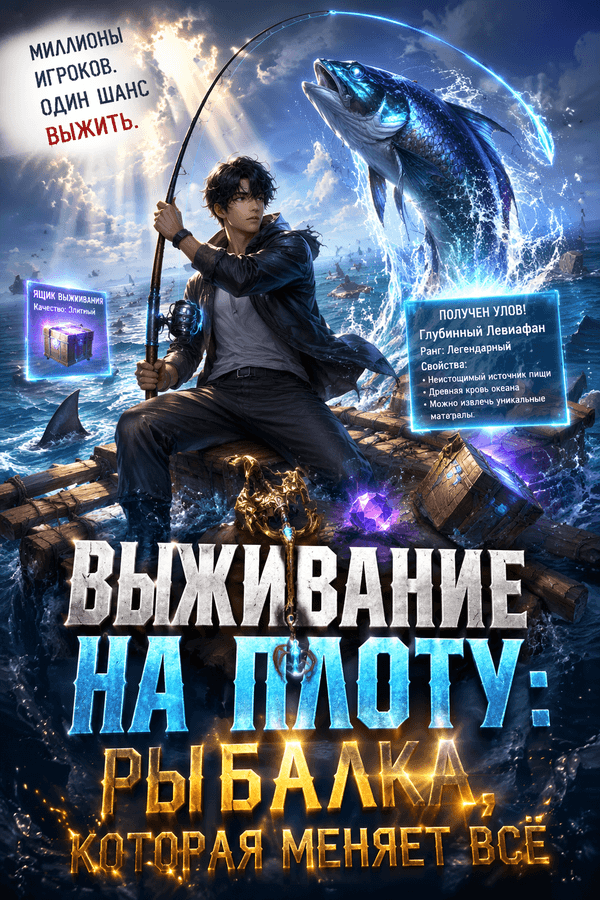 Выживание на плоту: Рыбалка, которая меняет всё