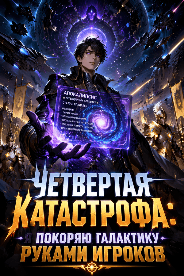 Четвертая катастрофа: Я покоряю галактику руками игроков