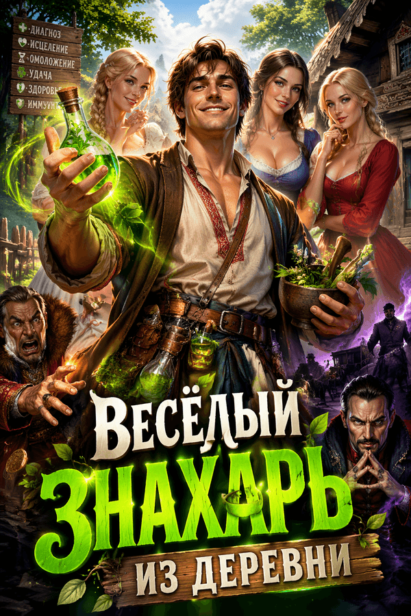 Весёлый знахарь из деревни