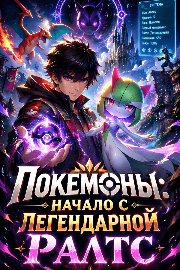 Покемоны: Начало с легендарной Ралтс