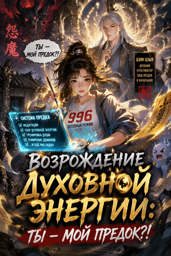 Возрождение духовной энергии: Ты — мой предок?!