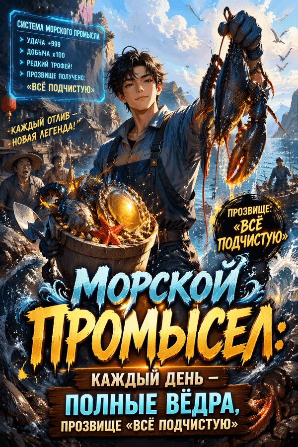 Морской промысел: Каждый день — полные вёдра, прозвище «Всё подчистую