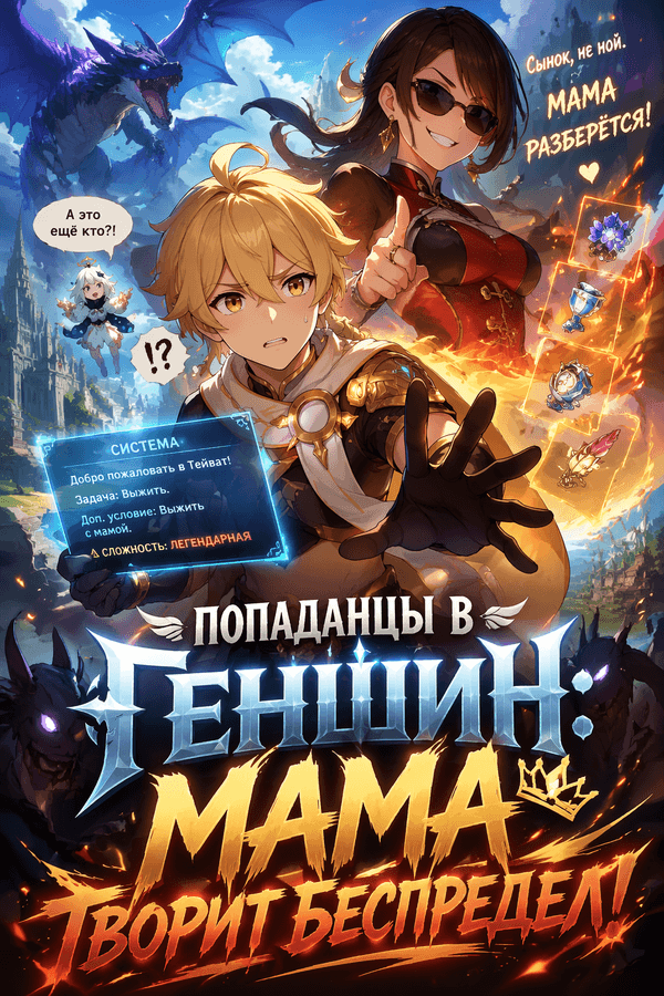 Попаданцы в Геншин: Мама творит беспредел!