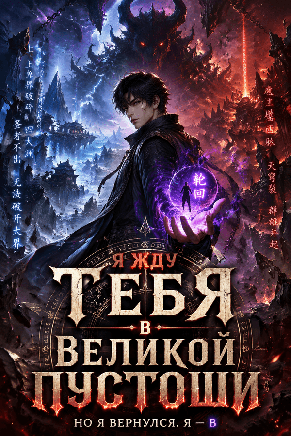 Я жду тебя в Великой Пустоши