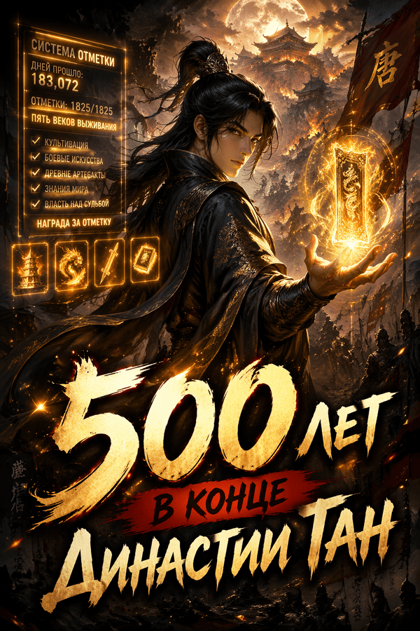 500 лет в конце династии Тан