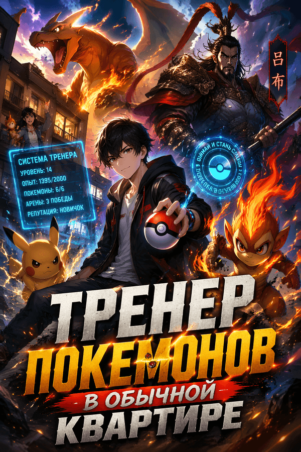 Тренер покемонов в обычной квартире