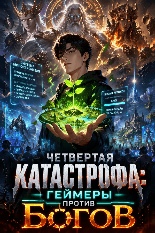 Четвертая катастрофа: Геймеры против богов