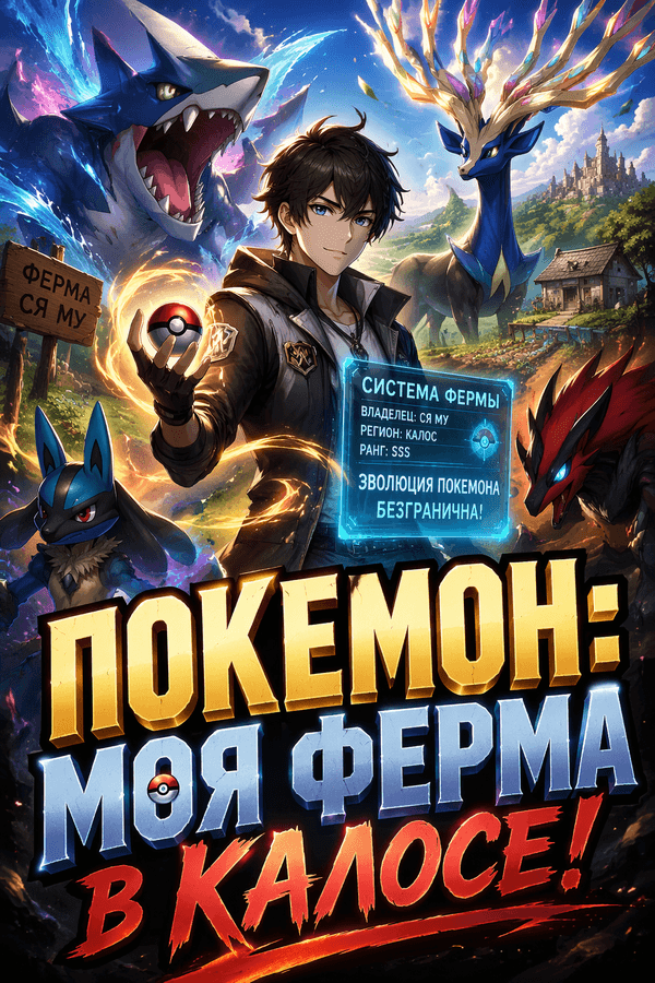 Покемон: Моя ферма в Калосе!