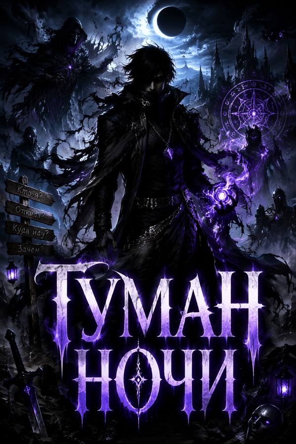 Туман ночи