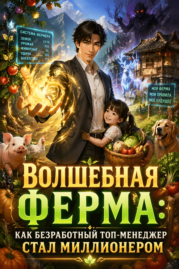 Волшебная ферма: как безработный топ-менеджер стал миллионером