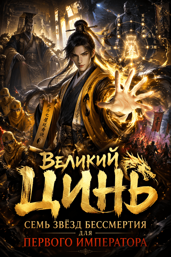 Великий Цинь: Семь звёзд бессмертия для Первого Императора