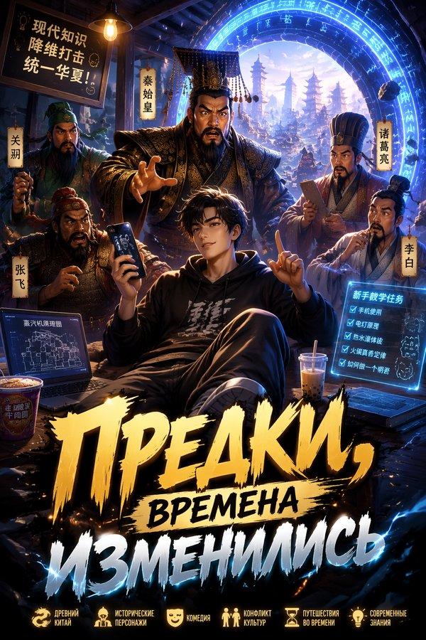 Предки, времена изменились