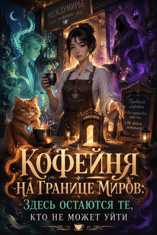 Кофейня на границе миров: Здесь остаются те, кто не может уйти