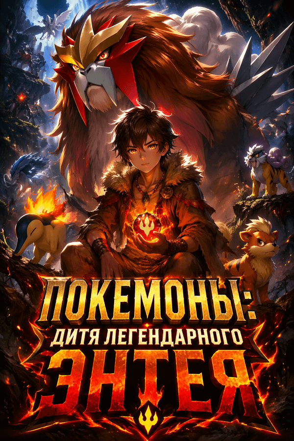 Покемоны: Дитя легендарного Энтея