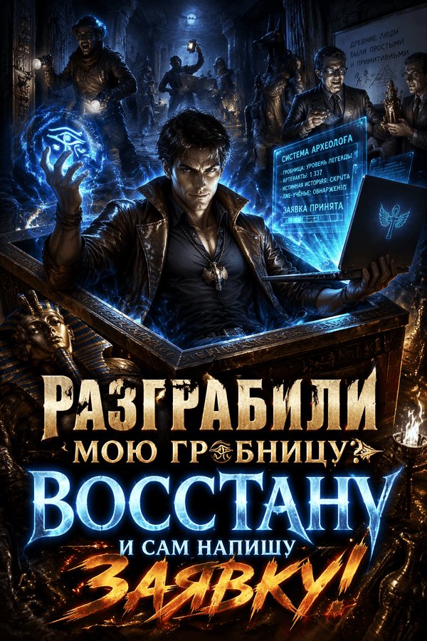Разграбили мою гробницу? Восстану и сам напишу заявку!