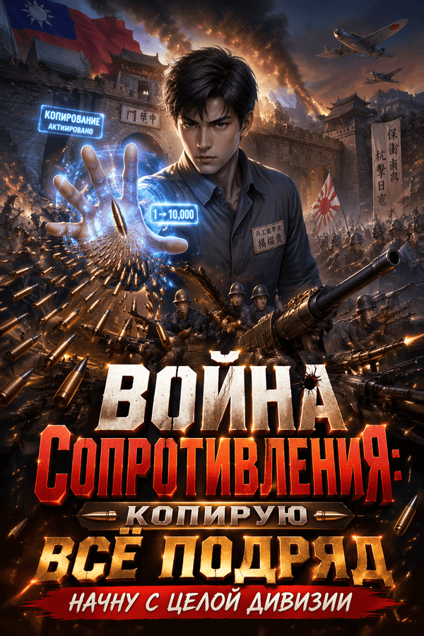 Война сопротивления: Копирую всё подряд — начну с целой дивизии