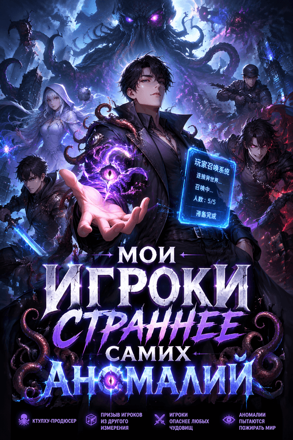 Мои игроки страннее самих аномалий