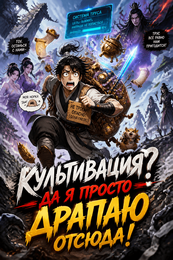 Культивация? Да я просто драпаю отсюда!