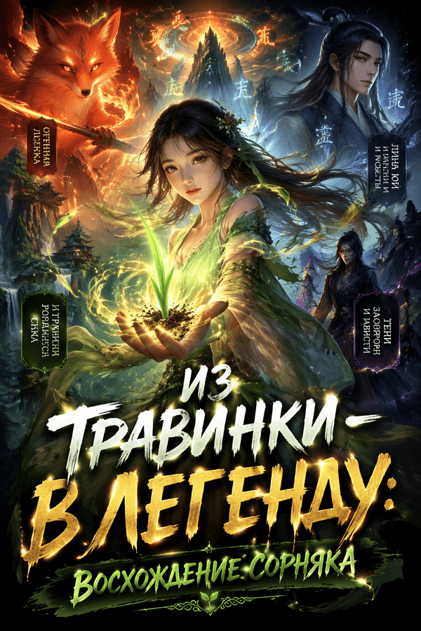 Из травинки — в легенду: Восхождение сорняка