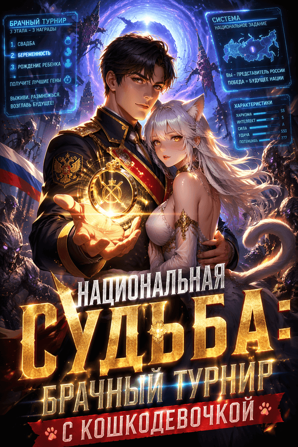 Национальная судьба: Брачный турнир с кошкодевочкой