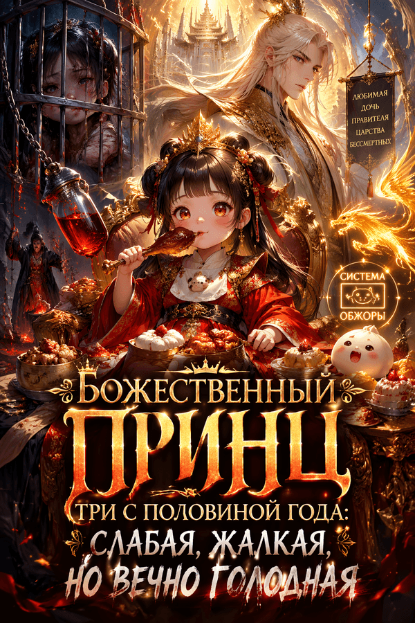 Божественный принц три с половиной года: слабая, жалкая, но вечно голодная