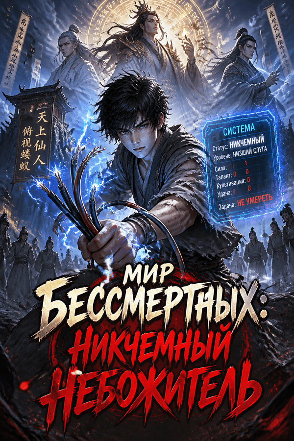 Мир бессмертных: Никчемный небожитель