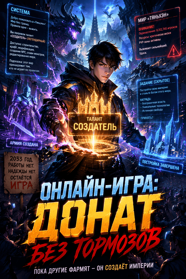 Онлайн-игра: Донат без тормозов
