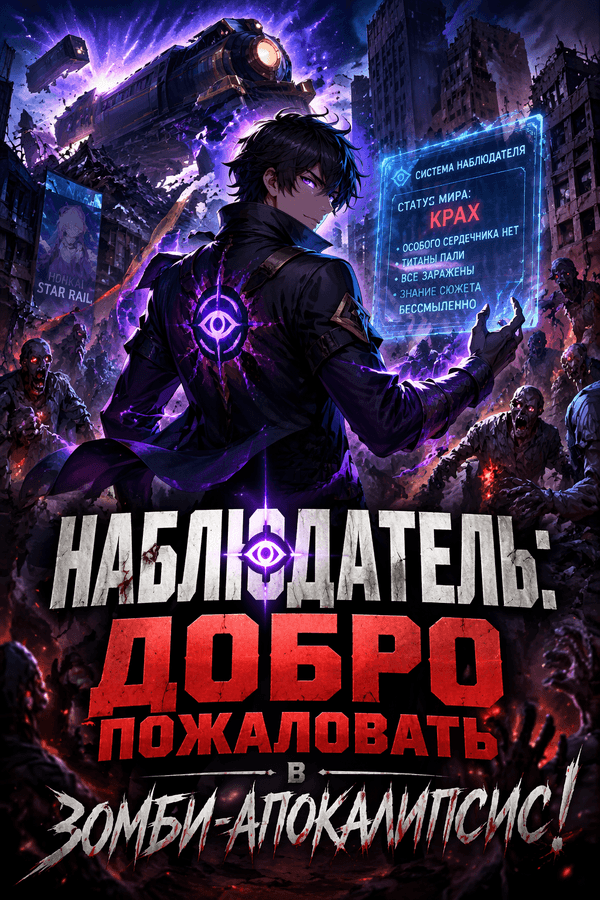 Наблюдатель: Добро пожаловать в зомби-апокалипсис!