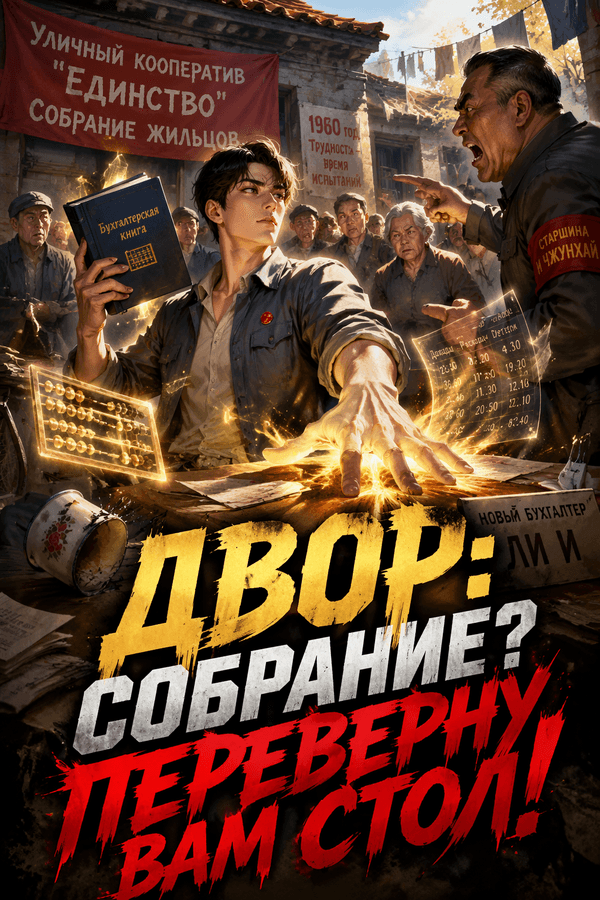 Двор: Собрание? Переверну вам стол!
