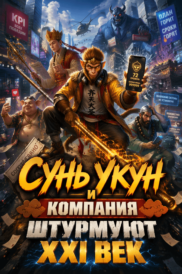 Сунь Укун и компания штурмуют XXI век