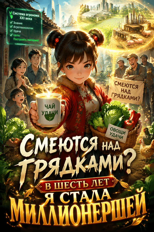 Смеются над грядками? В шесть лет я стала миллионершей